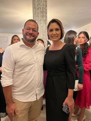 Paulinho Abreu participa do encontro com Michelle Bolsonaro e aborda demandas em Cuiabá