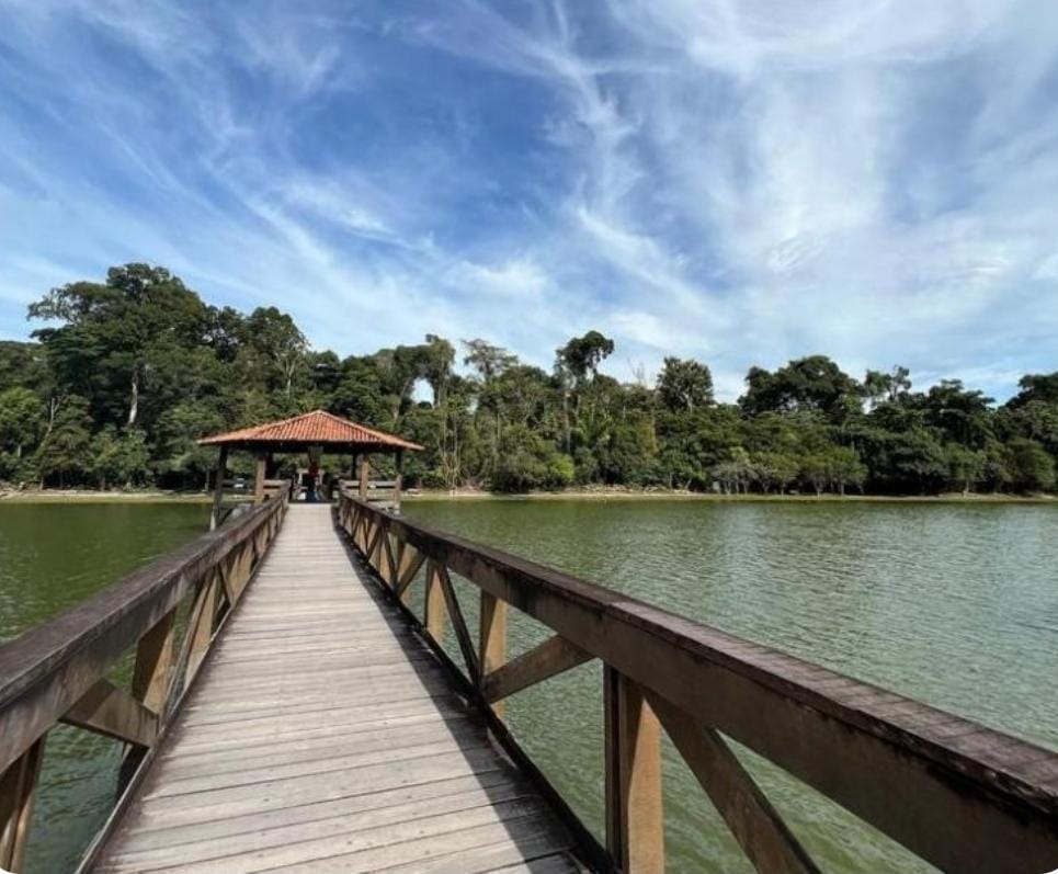 Prefeito entrega amanhã quinta-feira obra de revitalização do Parque Florestal de Sinop