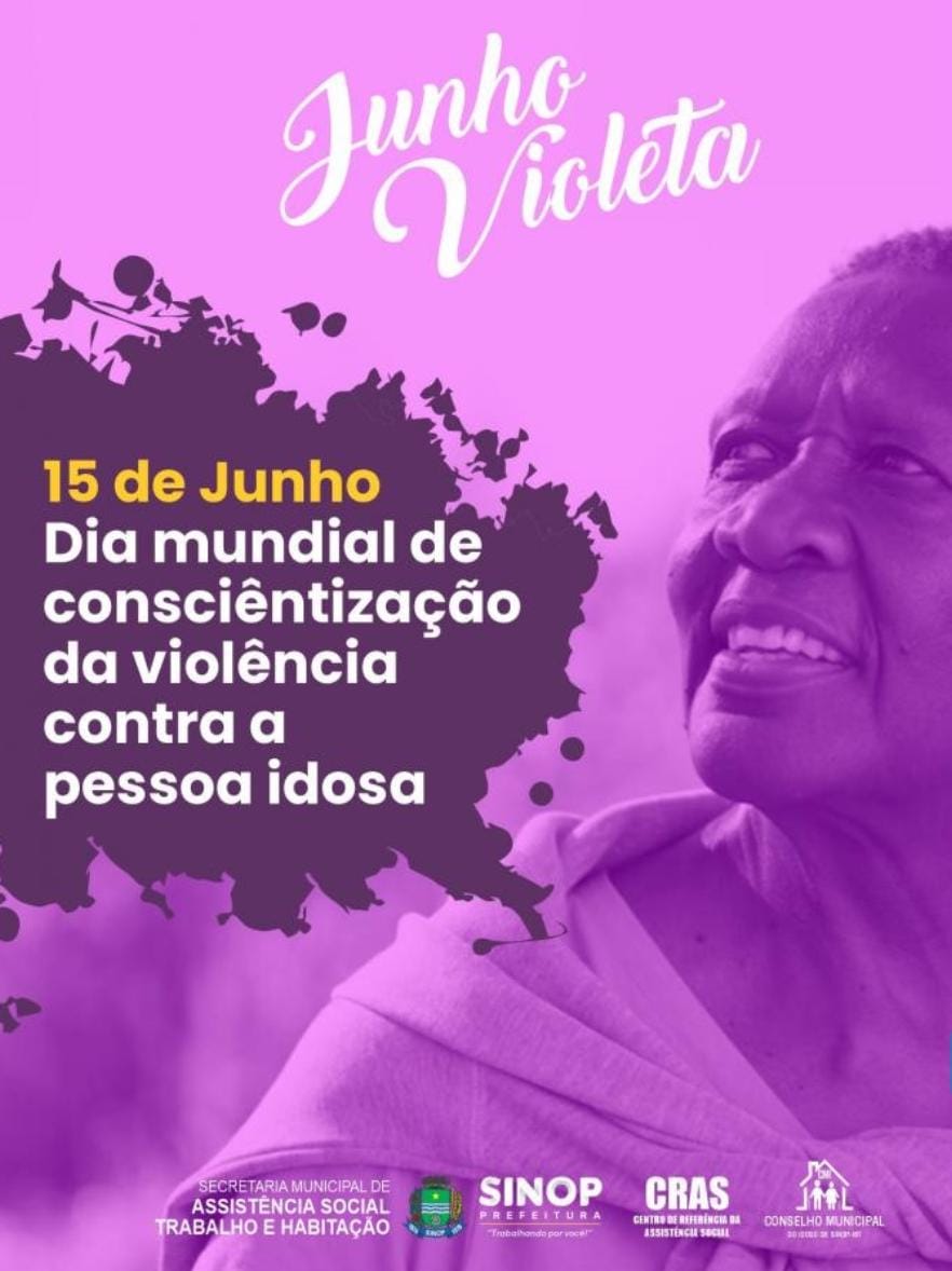 Caminhada de conscientização e combate à violência contra pessoa idosa será neste sábado (17)