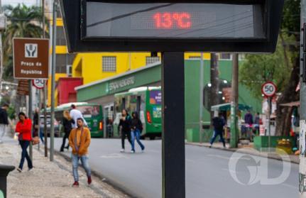 Após recorde, frio segue em MT e Chapada registra 10º C; confira a previsão