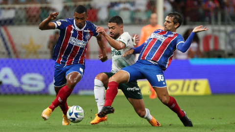 Palmeiras toma gol nos acréscimos e perde pela 1ª vez no Brasileirão