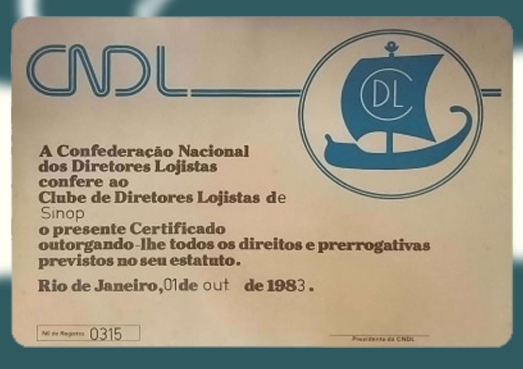 Livro dos 40 anos da CDL Sinop será lançado no aniversário da entidade, hoje