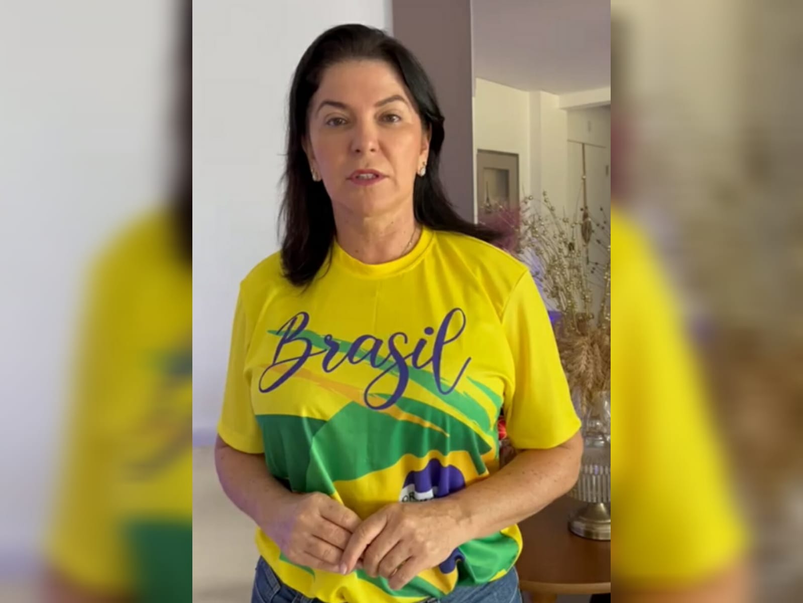 A ex-prefeita de Sinop, Rosana Martinelli diz que contas continuam bloqueadas por Alexandre de Moraes e que não se arrepende