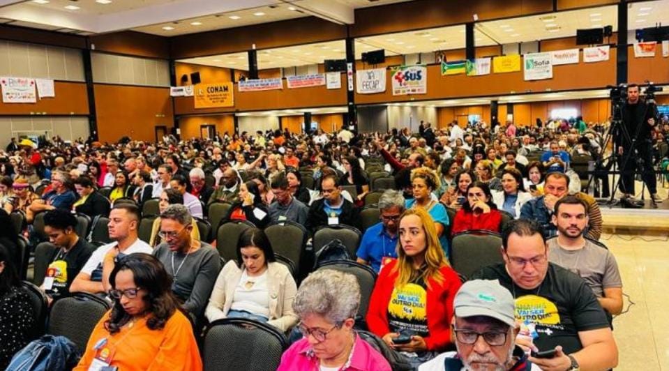 Sinop participa da 17ª Conferência Nacional de Saúde