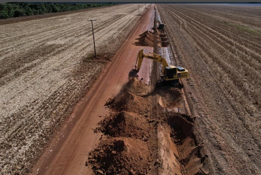 Programa Arranca Safra avança na transformação das estradas rurais de Sinop: equipes atuam na região da 4ª parte