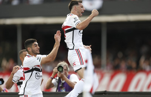 Santos é goleado no Morumbi pelo São Paulo