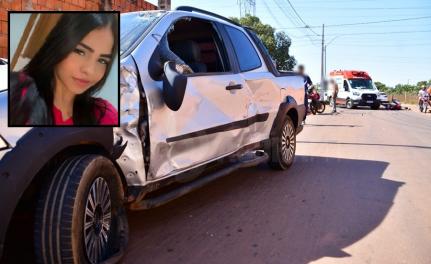 Uma Adolescente de 16 anos morre em grave acidente entre moto e carro