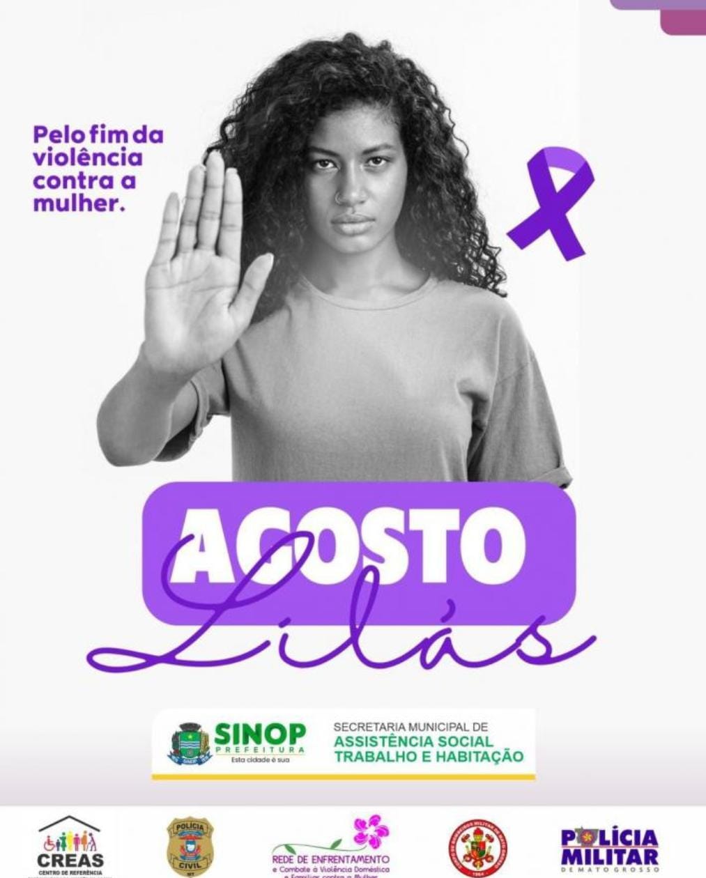 CREAS realiza encontros semanais com mulheres vítimas de violência doméstica