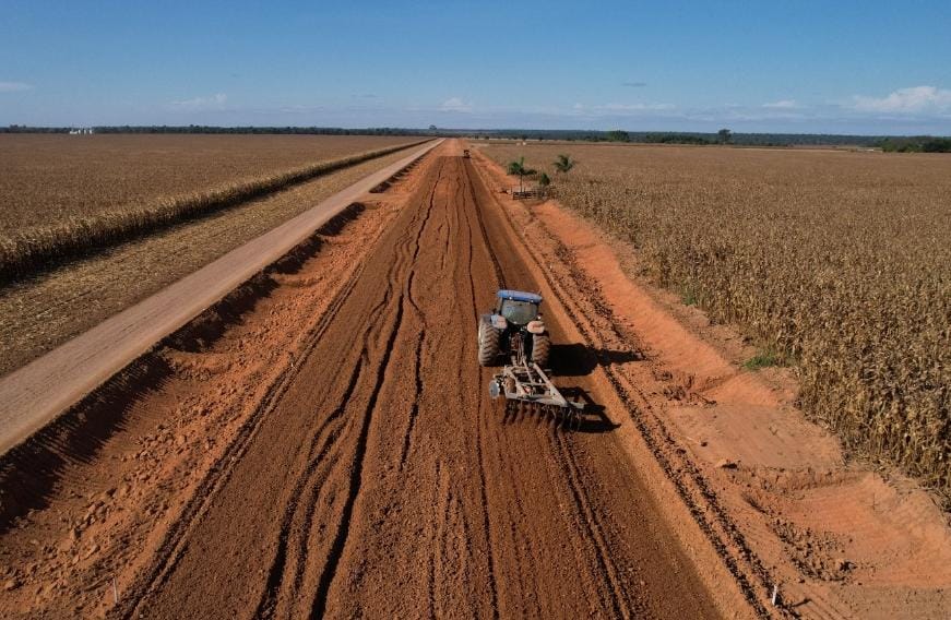 Mais 5 Km da Agro Estrada Celeste em Vera devem ser liberados até o dia 20