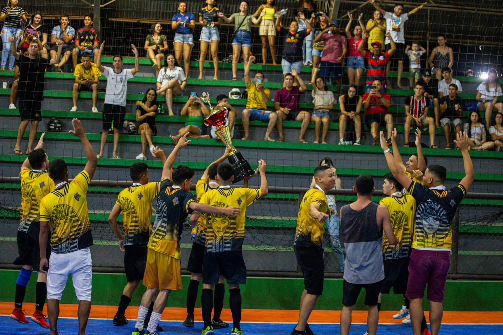 Final da Copa Pasinha movimentou o esporte no final de semana com decisão nos pênaltis