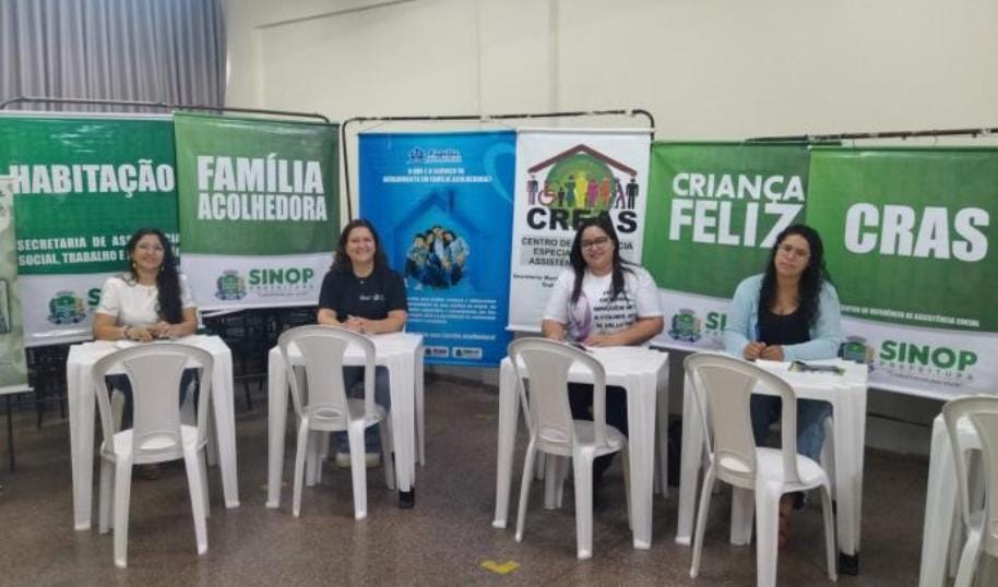 Prefeitura estará presente no projeto Nortão em Ação neste sábado (26), com serviços da Assistência Social, Saúde e Procon