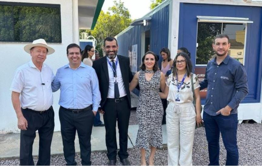 Prefeitura inaugura ambulatórios containers para ampliar atendimentos de pacientes do CEM