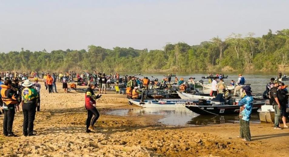 Amanhã segunda-feira (28) é o último dia para as inscrições da 3ª edição do Torneio de Pesca Esportiva em Sinop