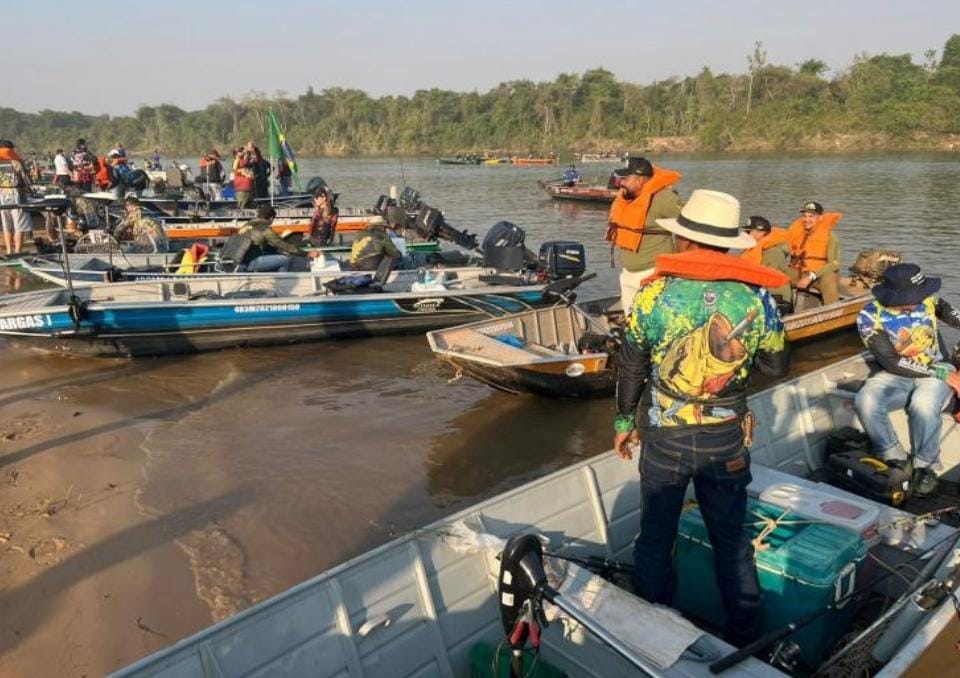 Com mais de R$100 mil em premiações, 3ª edição do Torneio de Pesca terá novidades