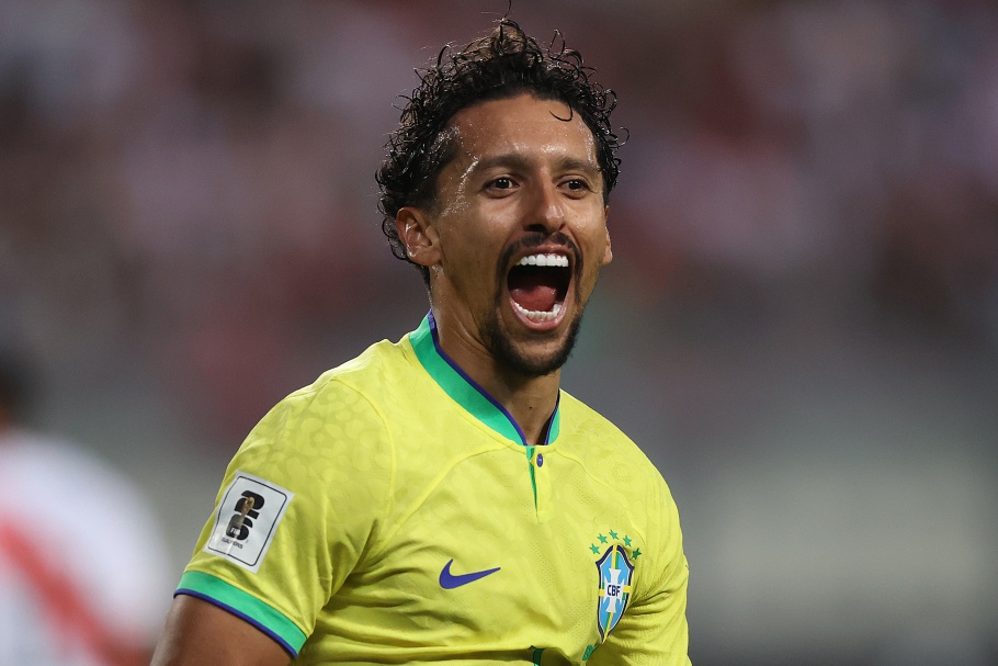 Brasil derrota o Peru com gol de Marquinhos no finalzinho do jogo