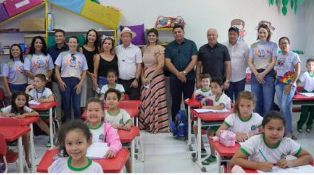 Prefeito visitou as obras de reforma e ampliação de duas escolas em Sinop