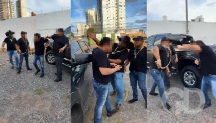 Polícia deflagra operação para prender grupo que chicoteou vítima em cobrança