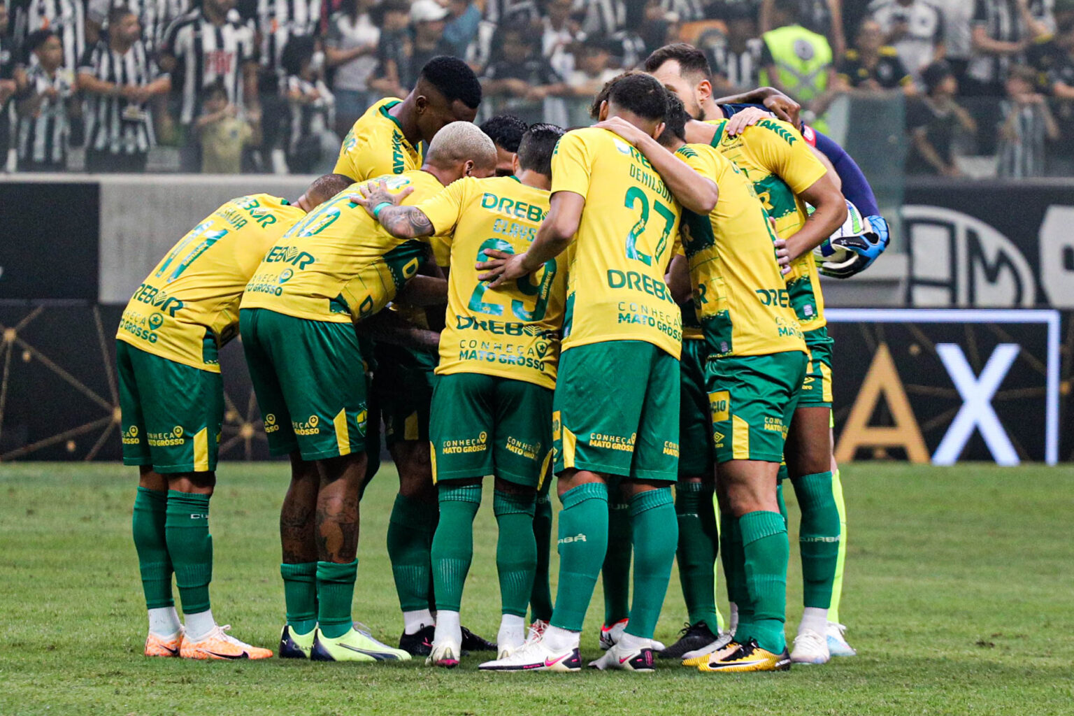 Atlético-MG vence o Cuiabá pela 24ª rodada do Brasileirão