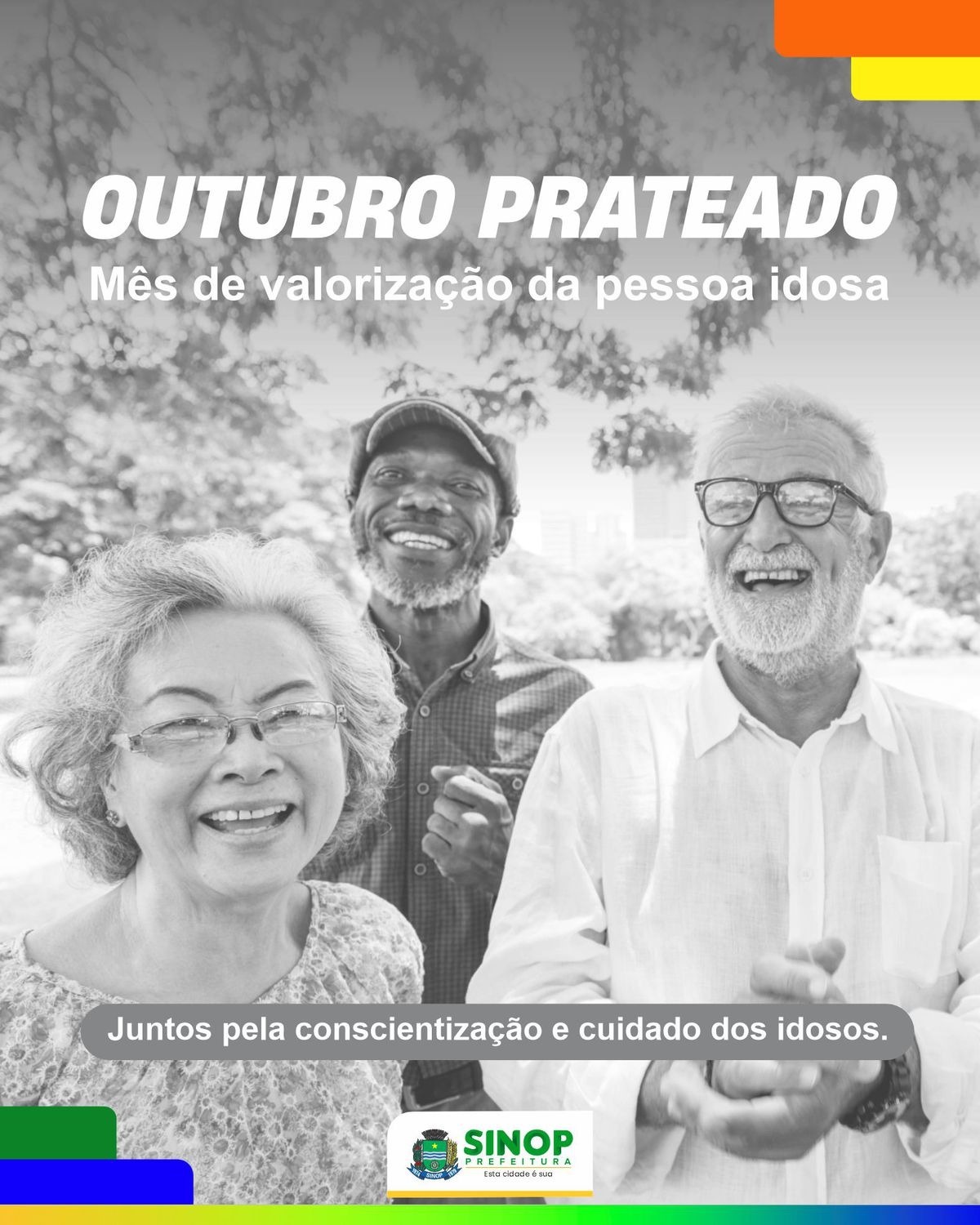 Outubro Prateado: Celebrando a sabedoria da terceira idade em Sinop