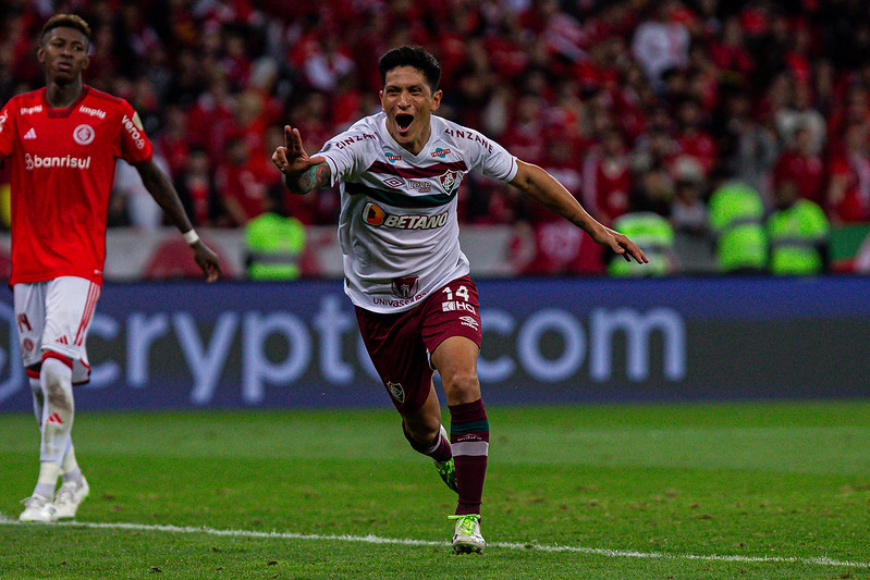 De virada, Fluminense derrota Internacional e é o primeiro finalista da Copa Libertadores