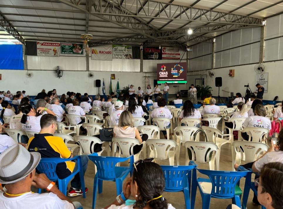 Representantes de Sinop participam da 15ª Conferência Estadual de Assistência Social que debate a reconstrução do SUAS