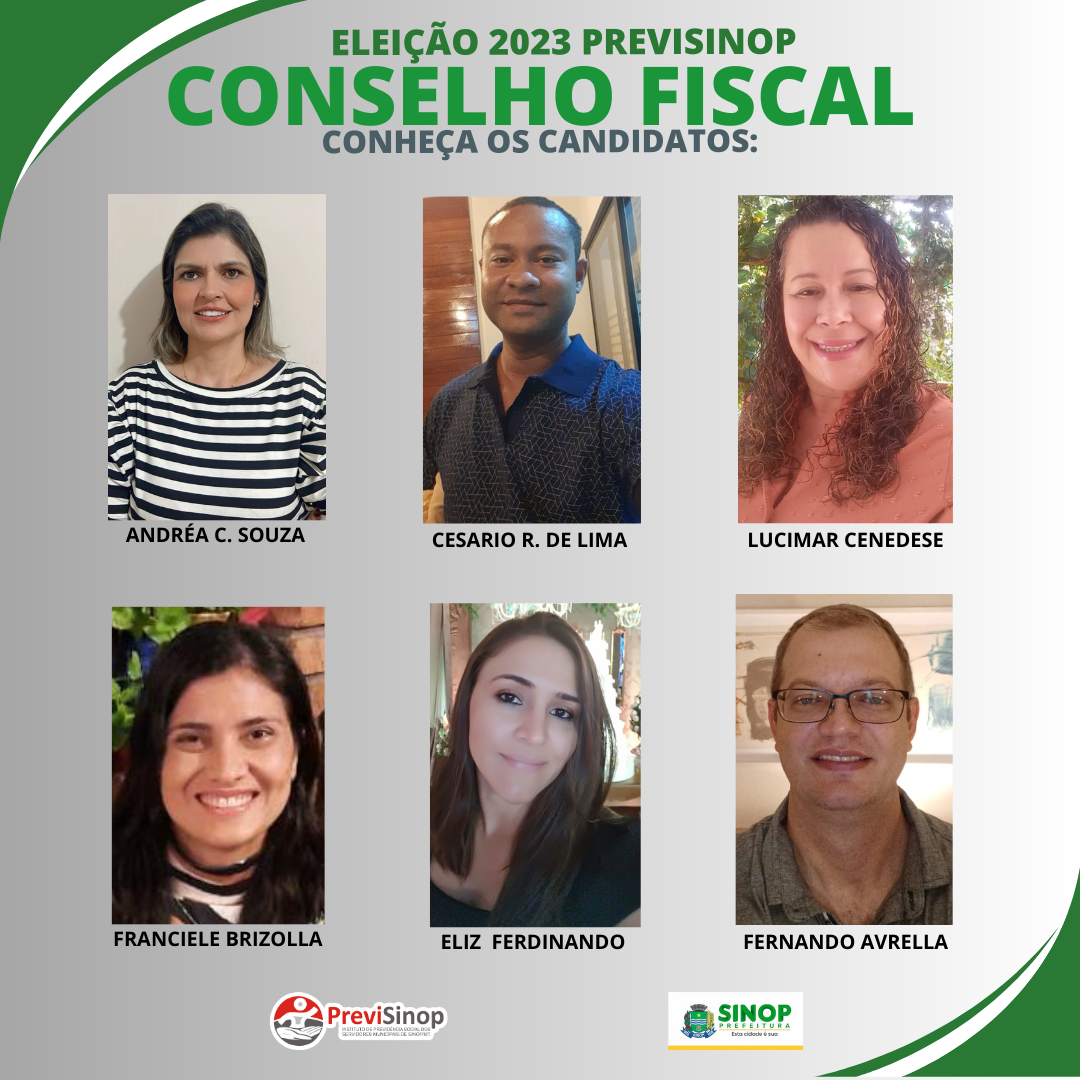 Candidatos ao Conselho Fiscal do PreviSinop têm inscrições deferidas