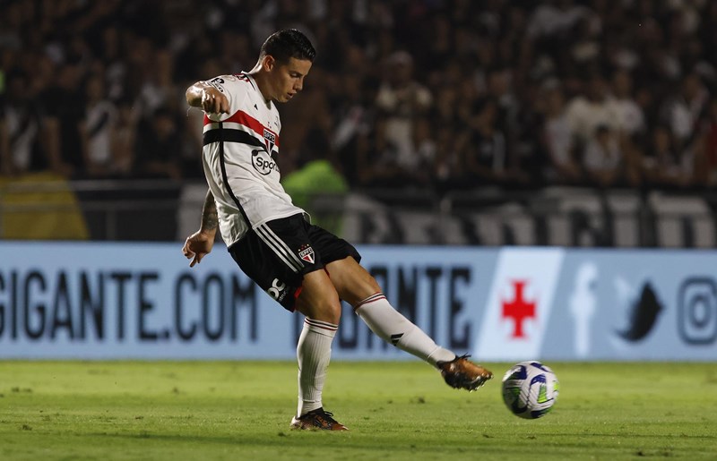 São Paulo perde outro pênalti, desta vez com Rato, e fica no empate com o Vasco