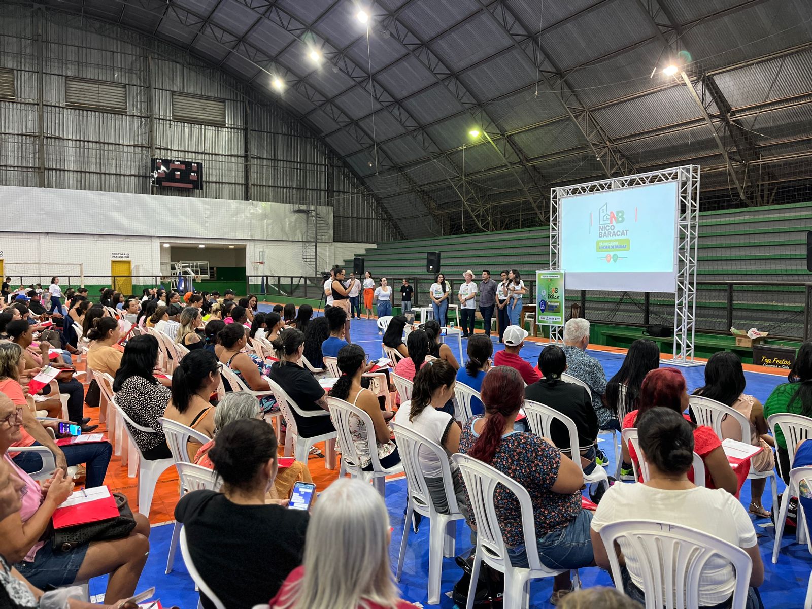 Famílias do Nico Baracat participam da 2ª reunião do Projeto de Trabalho Social nesta sexta-feira (13)