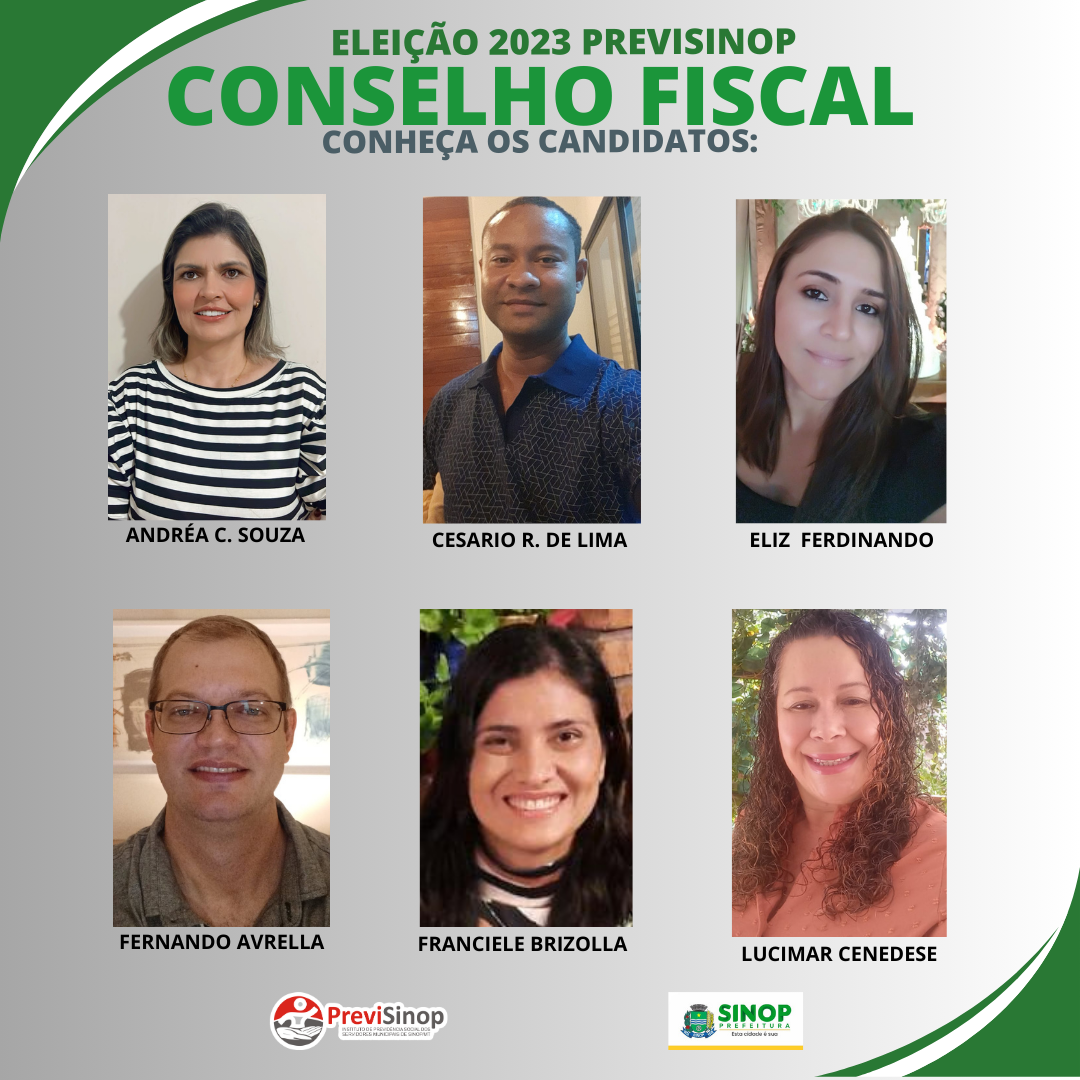 PreviSinop terá eleição complementar para o Conselho Fiscal na próxima terça-feira dia 17