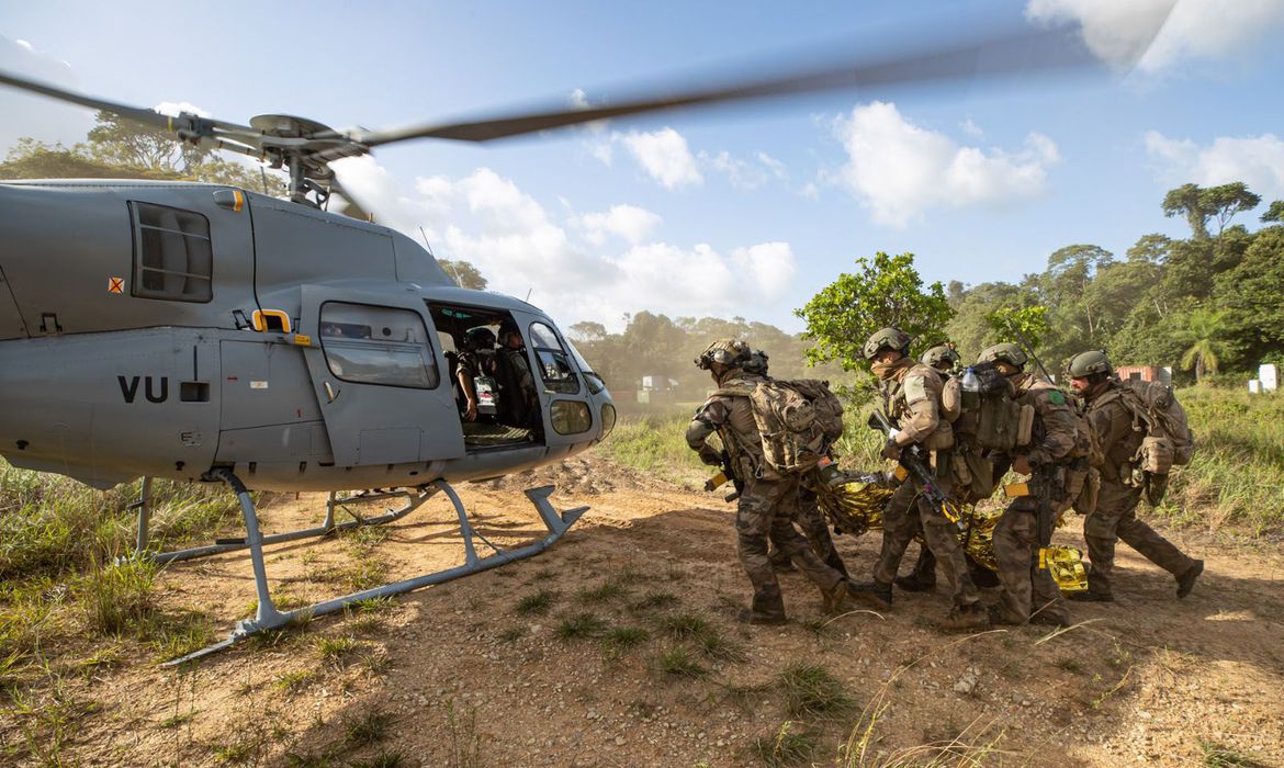 Militares dos Estados Unidos serão treinados na Amazônia