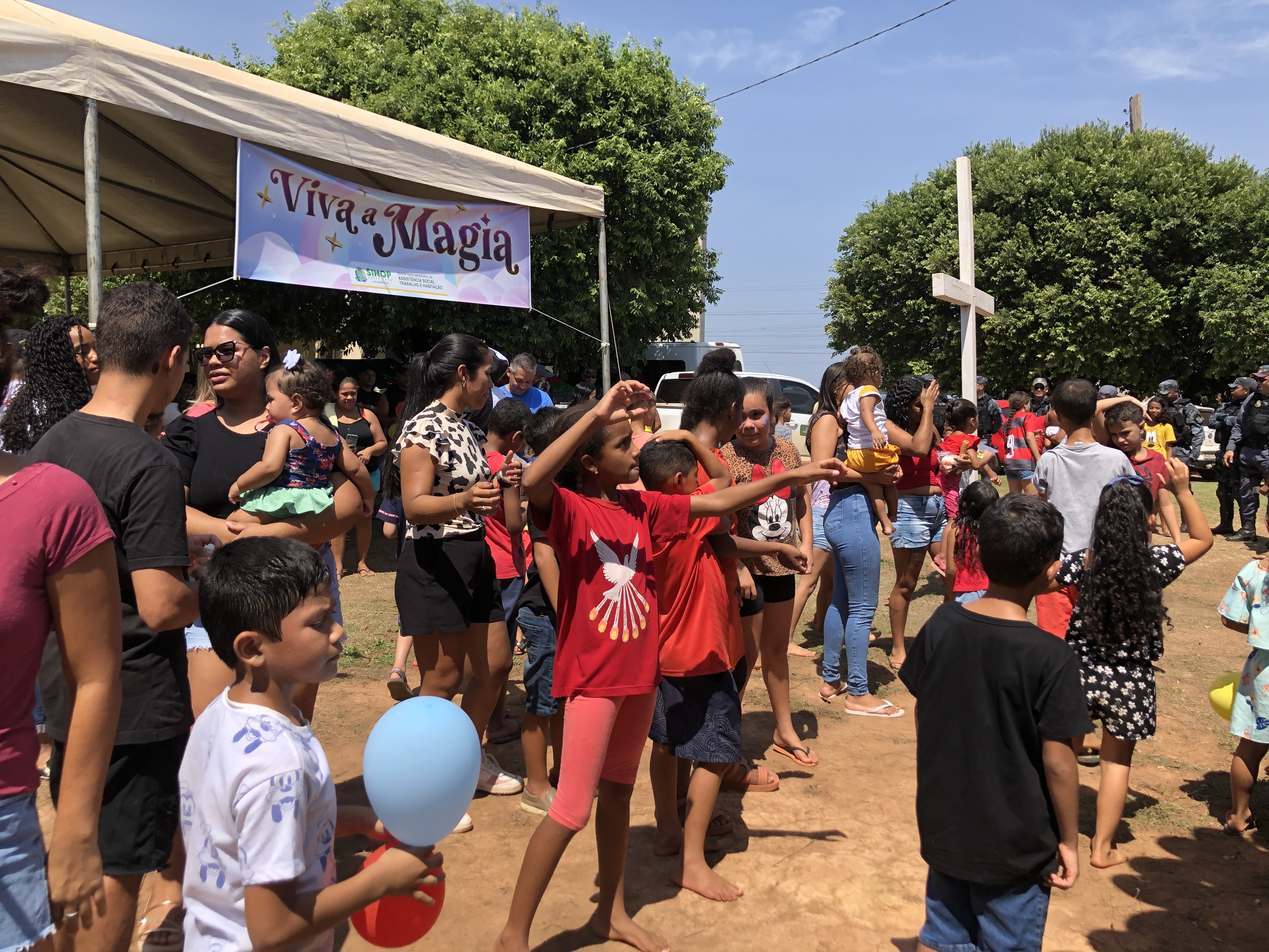 Ações da Assistência Social em comemoração ao dia das crianças seguem até sexta-feira dia 20