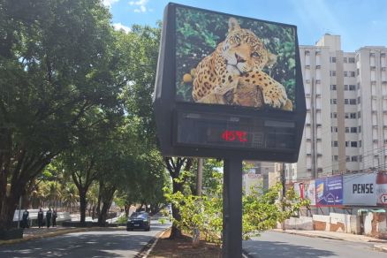 Cuiabá pode ter maior temperatura de sua história no fim de semana