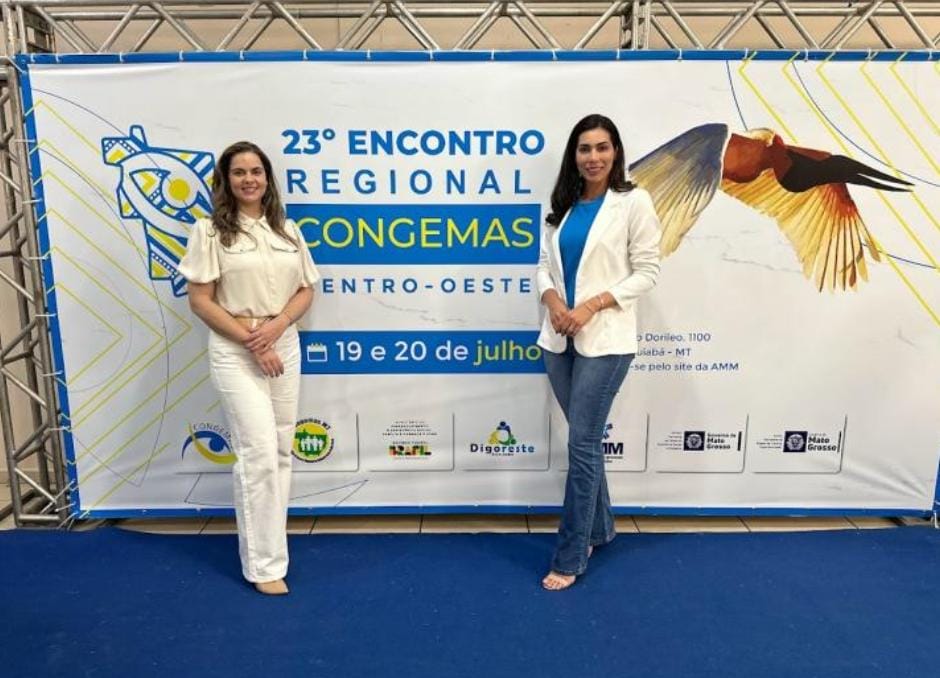 Representantes de Sinop participam de encontro nacional do CONGEMAS em Recife