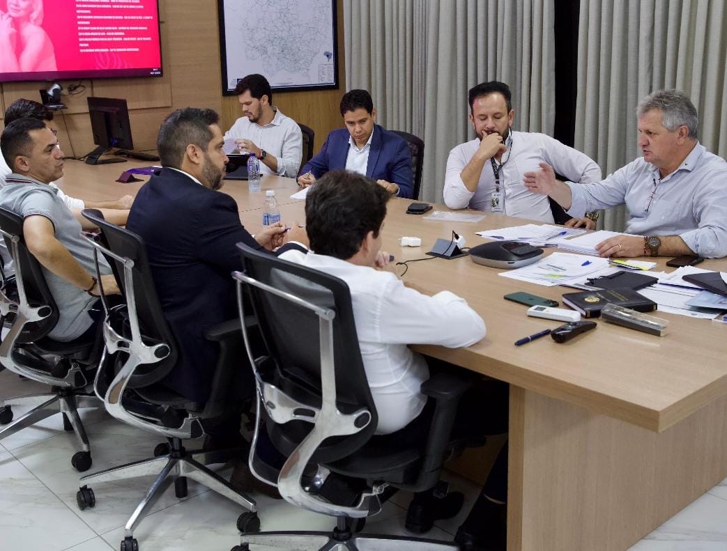 Deputado Dilmar Dal Bosco discute pauta política com Casa Civil visando Sessão desta quarta na ALMT