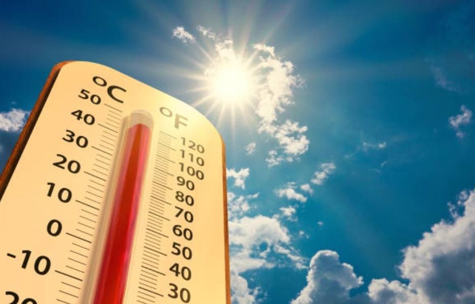 Onda de calor atinge Mato Grosso e mais quatro estados