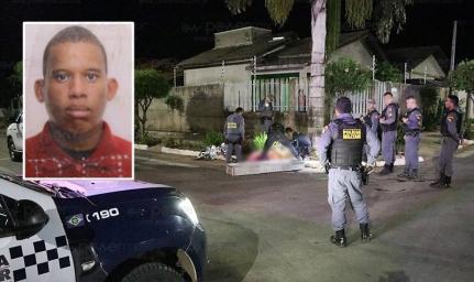 Homem de 29 anos é executado com 3 tiros