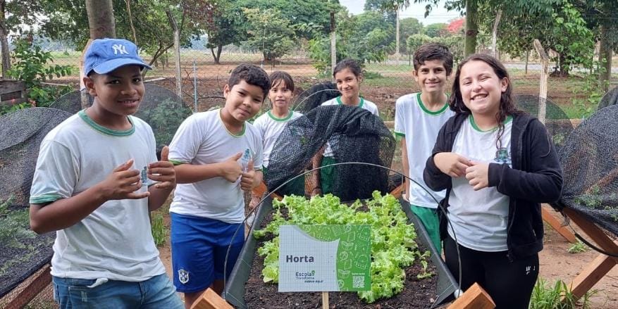 Escola Municipal de Sinop recebe ações do projeto Escola Transforma