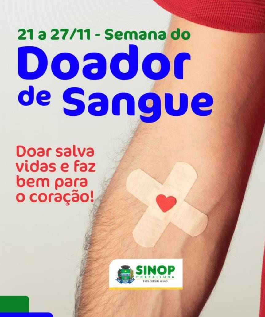 UCT lança campanha de doação de sangue que seguira até o dia 27