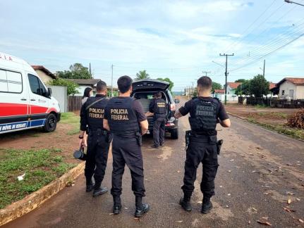 PF cumpre ordens contra abusadores infantis em MT um em Sinop