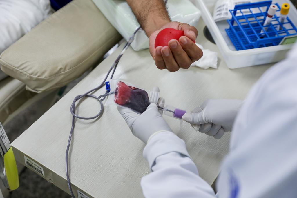 MT Hemocentro coletou 39 mil bolsas de sangue e ajudou a salvar até 100 mil pacientes em 2023