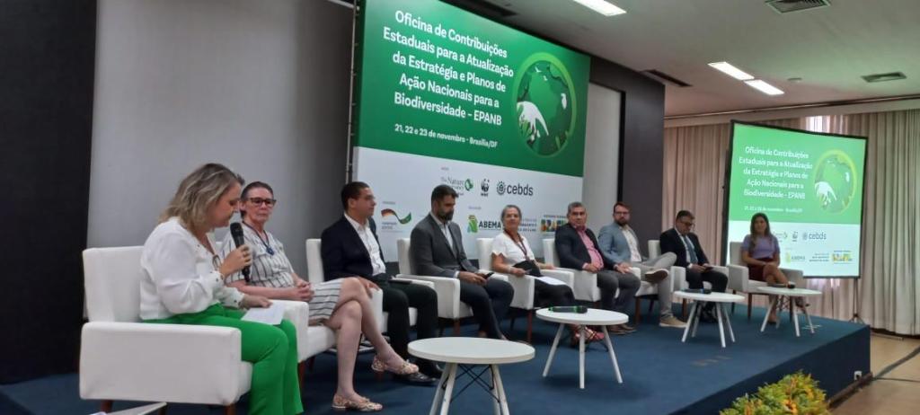 Sema-MT participa de oficina de atualização do plano nacional de proteção da biodiversidade