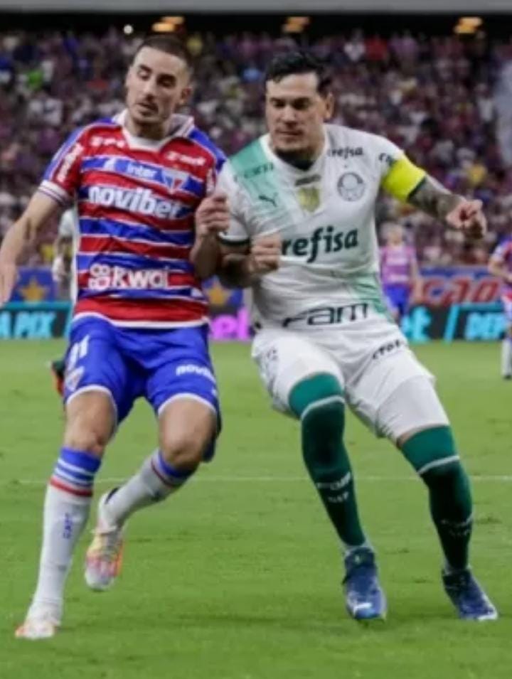 Palmeiras busca empate contra Fortaleza e sustenta ponta no Brasileirão