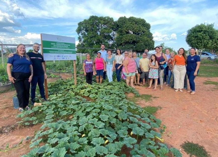 CRAS Menino Jesus recebe certificação de unidade produtora do Projeto Sinop Orgânico