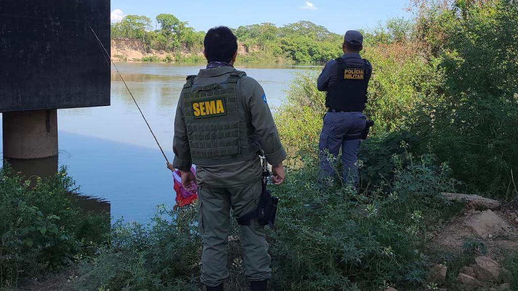 Fiscalização apreende 885 kg de pescado e solta 973 peixes nos dois primeiros meses de defeso da piracema