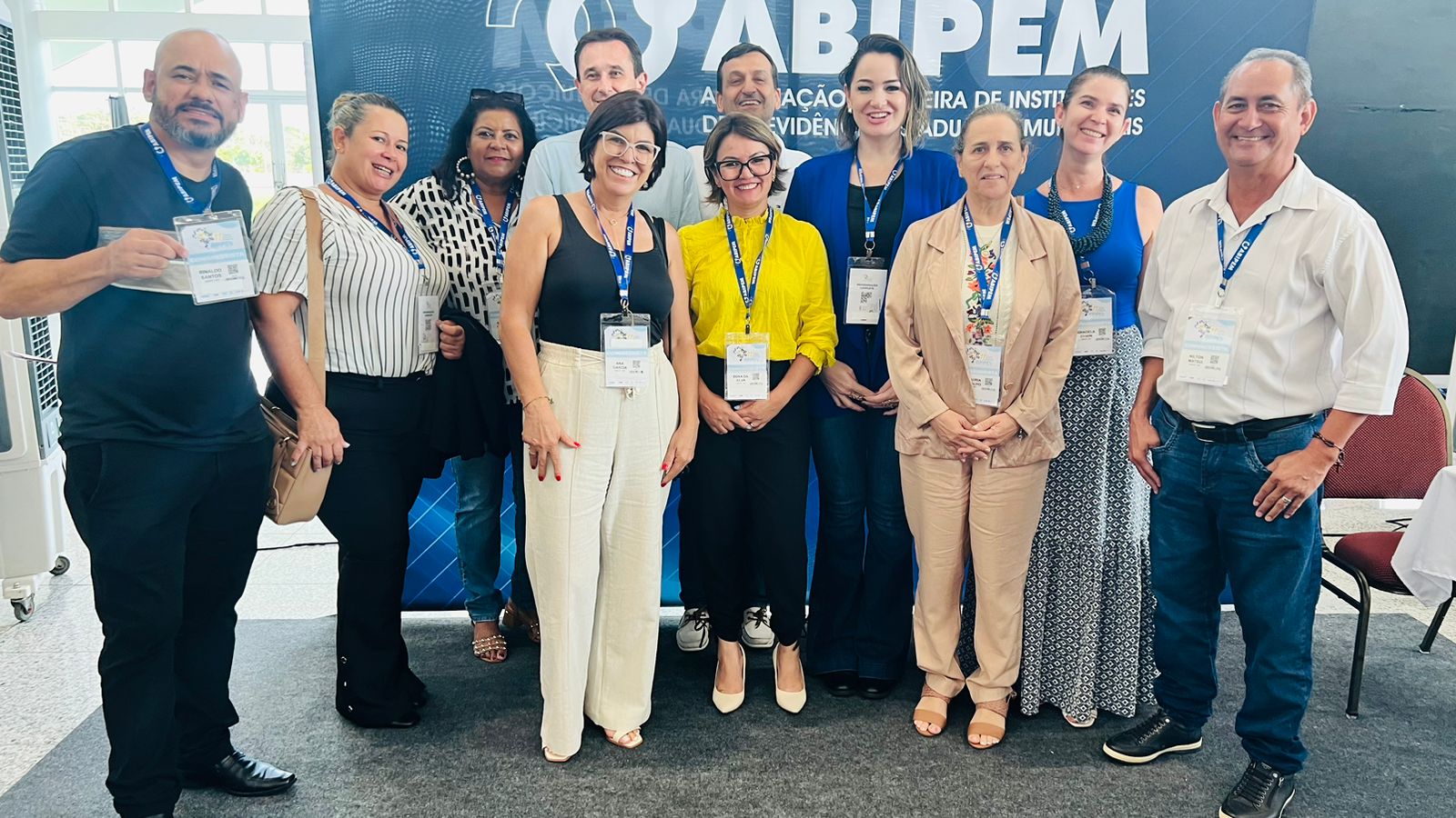 PreviSinop marca presença no 11º Congresso Brasileiro de Conselheiros de RPPSs