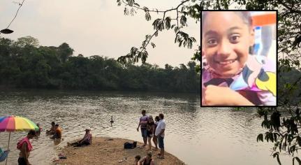 Menina de 10 anos morre afogada