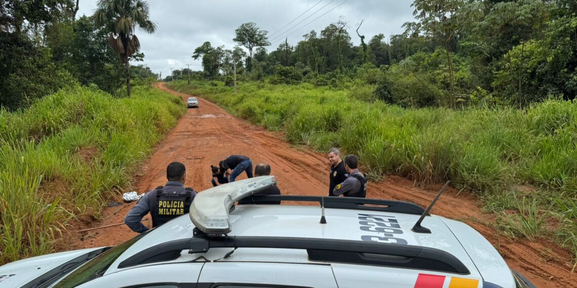 Sorriso: Mulher é encontrada morta com tiros na cabeça na estrada do Alto Celeste