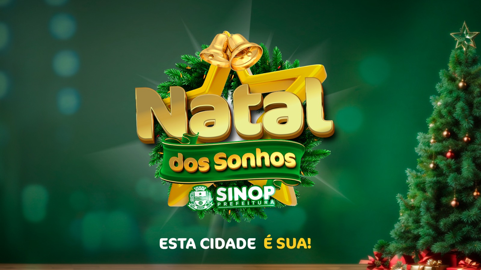 Confira: Programação cultural do Natal dos Sonhos