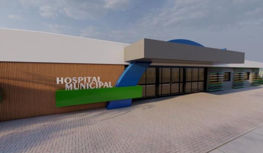 Prefeitura lançará obra do hospital municipal amanhã em Sinop