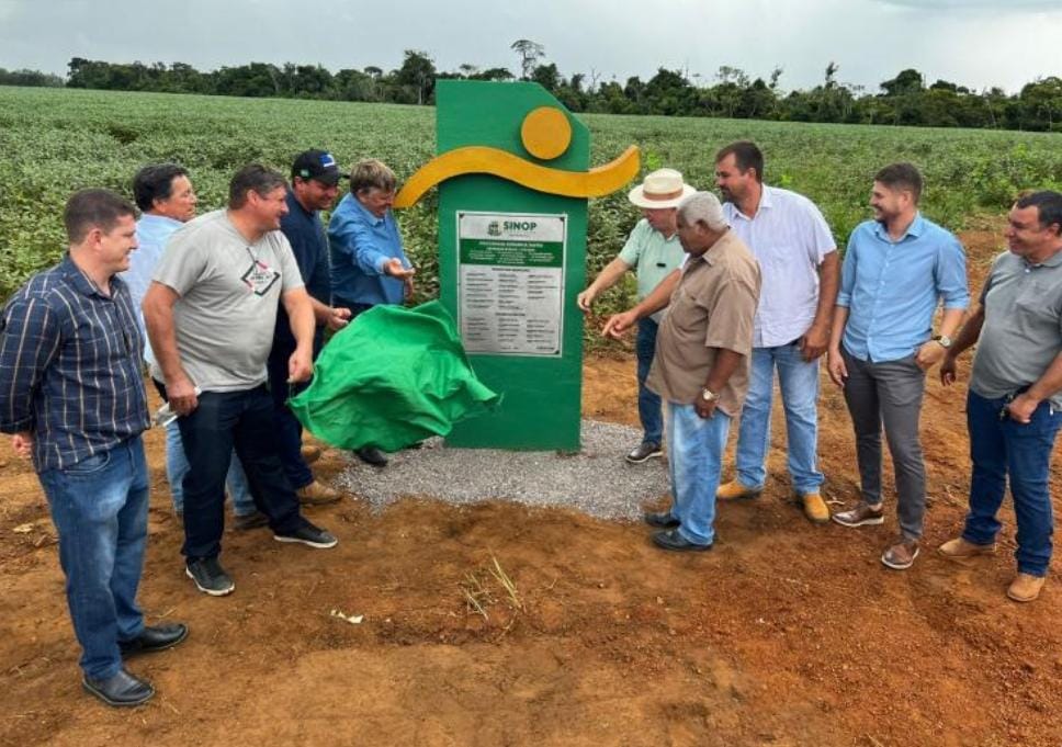 Obras entrega recuperação de 20 estradas na segunda etapa do Programa Arranca Safra